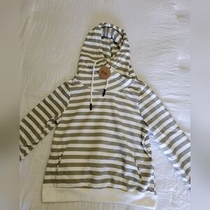 Bibi Striped Large hoodie